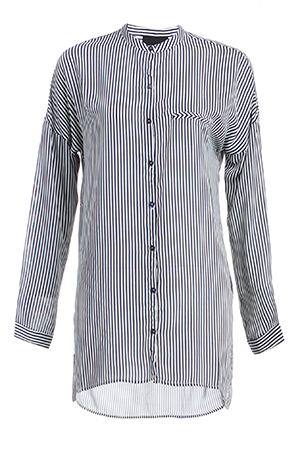 J. Franco Striped Button Down