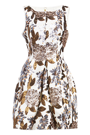 Keepsake Wonderwall Sequin Dress