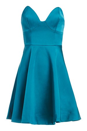 Keepsake Stolen Hearts Satin Dress