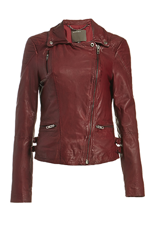 MUUBAA Limited Anyang Leather Biker Jacket