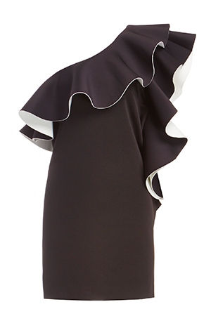 Cameo Firelight Cold Shoulder Dress