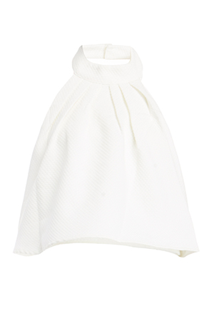 MLM Cotton Accordian Crop Top