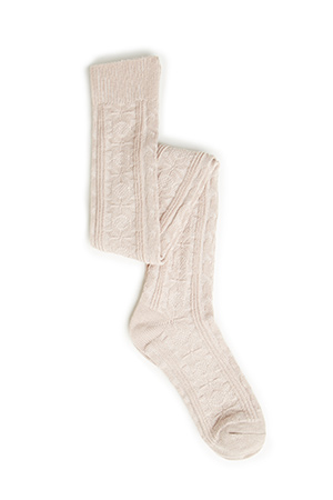 Knit Knee High Socks