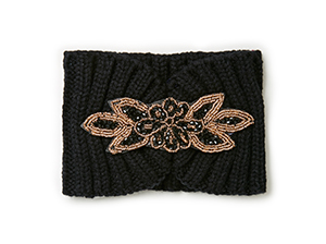 Fiona Jeweled Knit Headband