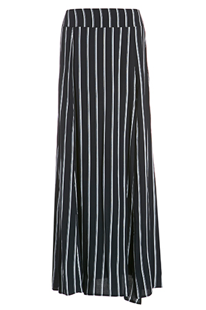 FLYNN SKYE RaRa Pinstripe Skirt