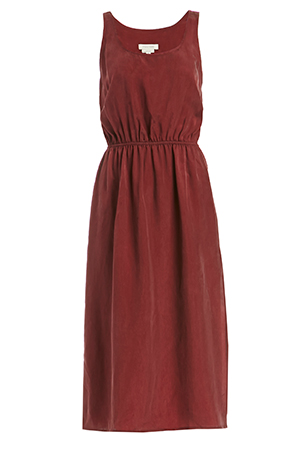 FLYNN SKYE Brushed Satin Uptown Dress