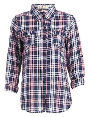 Baxter Plaid Cotton Button Down