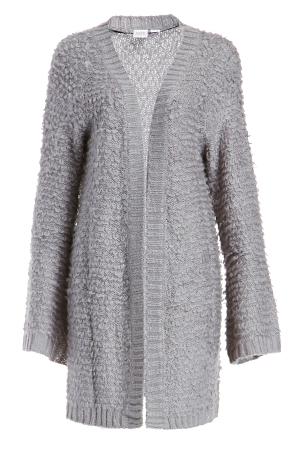 Somedays Lovin Turntable Fluffy Knit Kimono