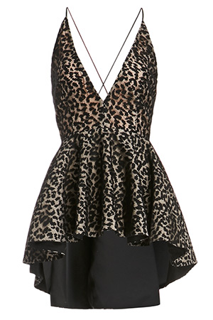 STYLESTALKER Cheetah Joy Ride Top