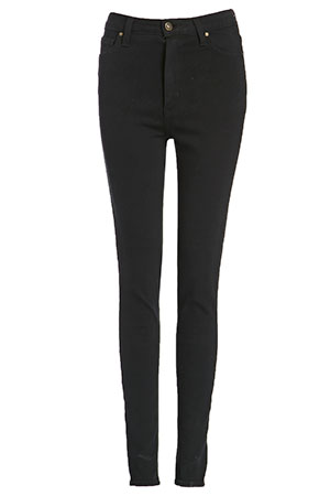 High Rise Skinny Jeans