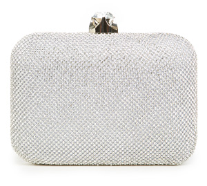 Yonce Rhinestone Clutch