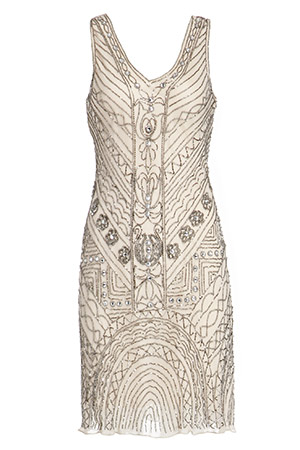 RAGA Beaded Tank Dress