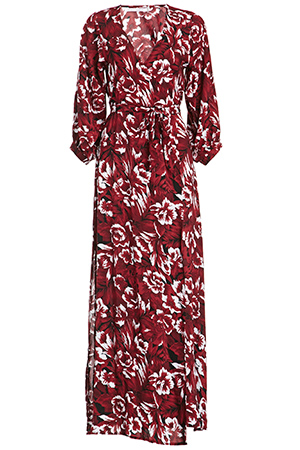 Faithfull The Brand Bonnie & Clyde Floral Maxi Dress