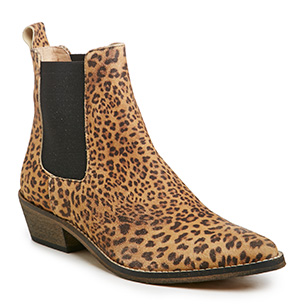 Ivylee Copenhagen Leopard Stella Booties