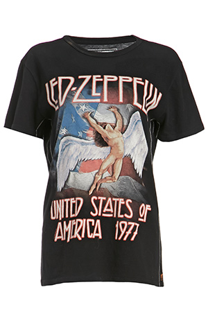 Trunk Ltd Led Zeppelin United States Of America 1977 T-Shirt
