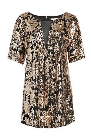 Lovers + Friends Saturday Night Sequin Dress