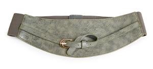 Sia Wide Vegan Leather Belt