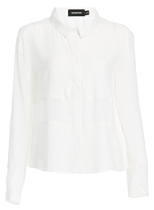 Lost In Thought Sheer Shirt