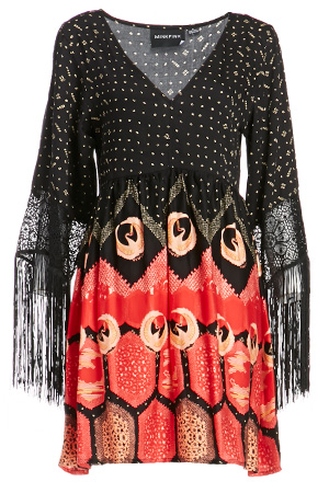 MINKPINK Dancing Crane Dress