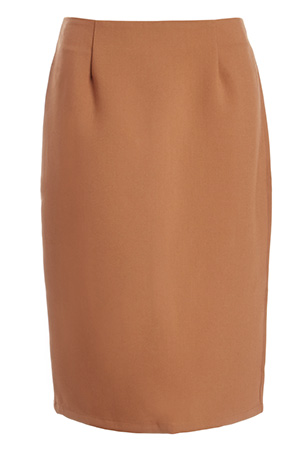 Glamorous Straight Cut Pencil Skirt