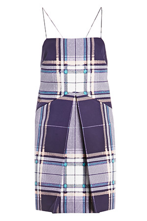 Finders Keepers Tartan All Time High Dress