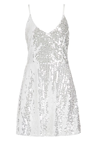 Glamorous Sequin Slip Dress