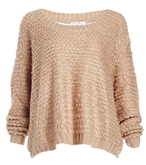 Somedays Lovin Turntable Fluffy Knit Jumper