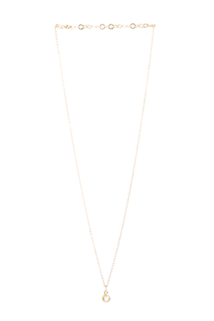 Sage & Stone Delicate Mini Gemstone Necklace