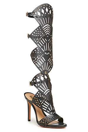 Schutz Leather Brasiliana Gladiator Sandals