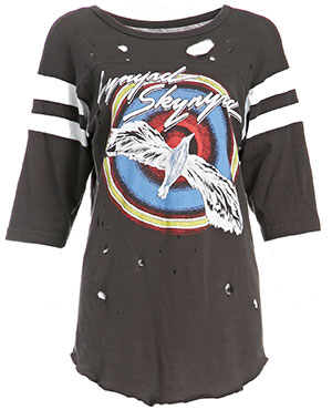 Trunk Ltd Lynyrd Skynyrd Free Bird Tee