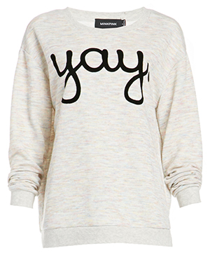 MINKPINK Um Yay Sweater
