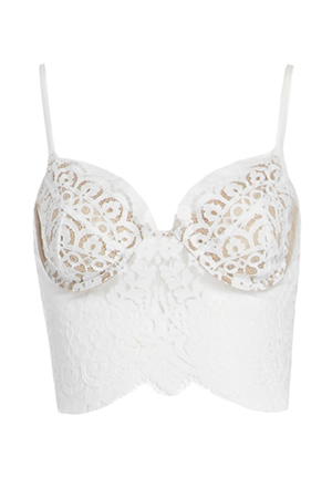 For Love & Lemons Lace Bombshell Bra