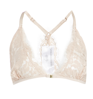 Keepsake White Electric Lace Bralette