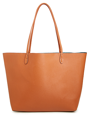 Nim Reversible Vegan Leather Tote