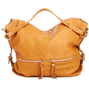 Sadler Vegan Leather Shoulder Bag