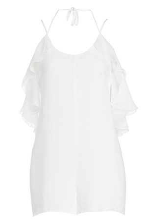 Lovers + Friends Cascade Romper