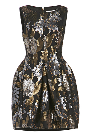 Keepsake Wonderwall Sequin Dress