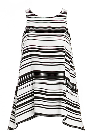 SUBOO A Line Striped Tank