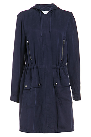 BB Dakota Finial Jacket in Navy | DAILYLOOK