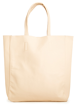 LC Vegan Leather Tote