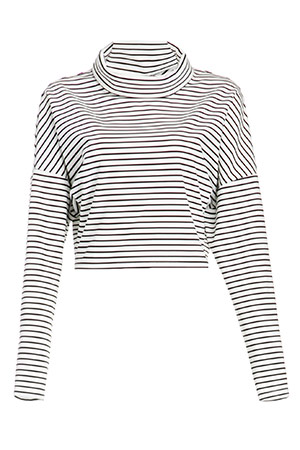 Finders Keepers Striped Teen Spirit Top