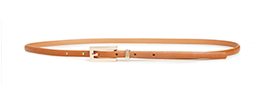 Catalano Skinny Vegan Leather Belt