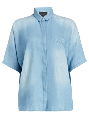 Carrey Chambray Button Down