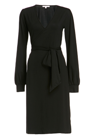 Cultivated Modal Wrap Dress