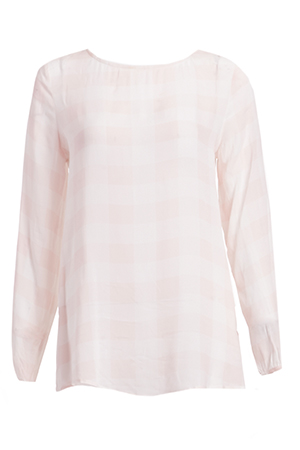 BB Dakota Rica Checkered Top