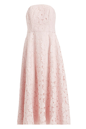 BB Dakota Alva Lace Midi Dress