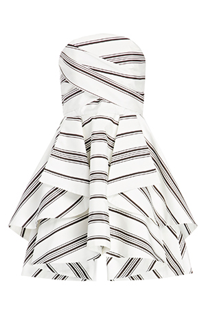 Cameo Night Tale Striped Dress