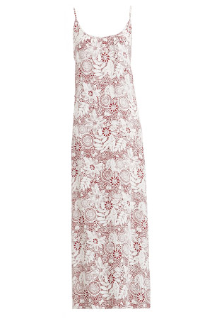 FLYNN SKYE Scoop Back Maxi Dress