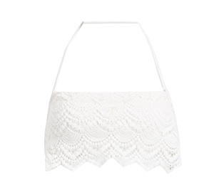 AMUSE Society Sadie Crochet Top