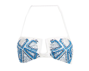 AMUSE Society Vida Moroccan Metal Bandeau Top